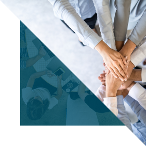 Hands on support